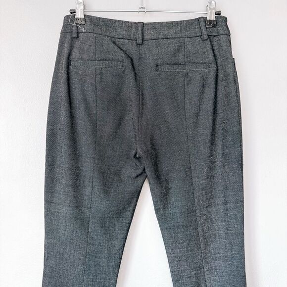 Express Grey Mid Rise Skinny Pant Size 2 - Picture 5 of 8